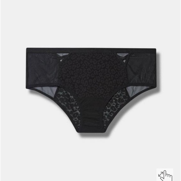 Torrid Animal Lace Mid Rise Cheeky Panty Size 4X NWT - Picture 1 of 4
